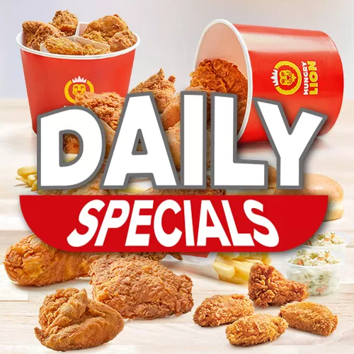 Daily Specials